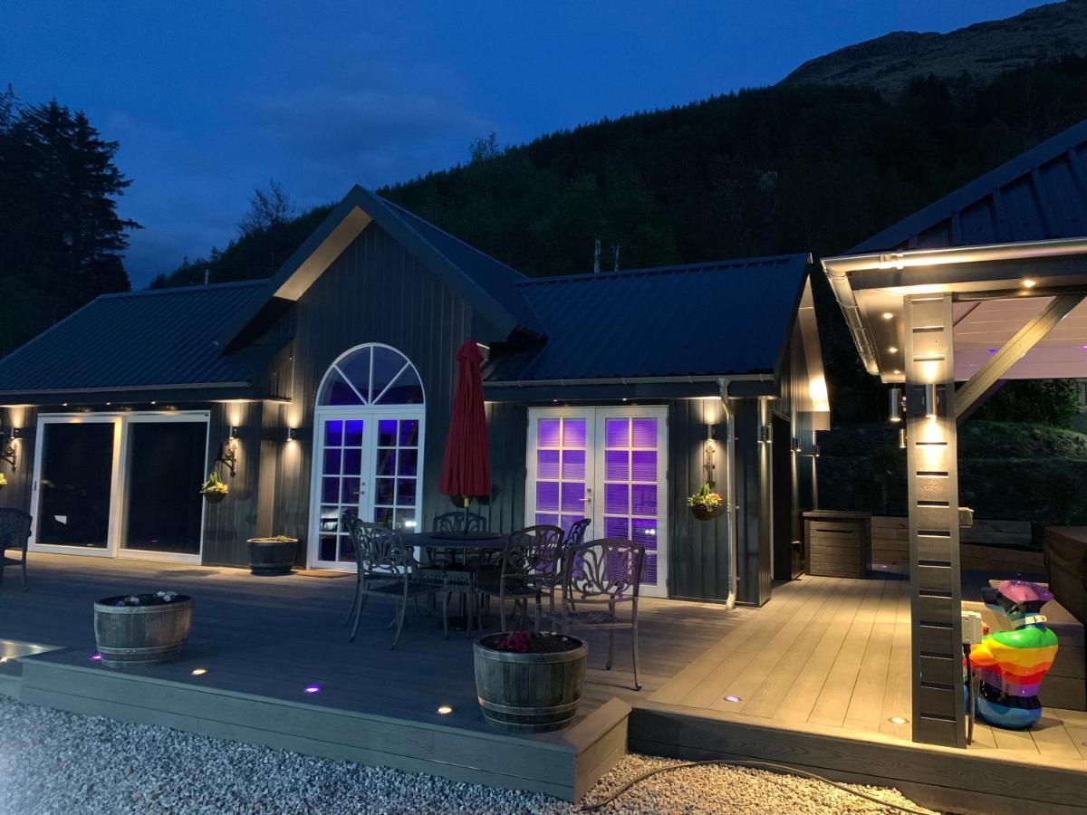 Alojamento de Turismo Selvagem Little Fox Luxury Hideaway With Hot Tub Near Fortwilliam (adults Only) *