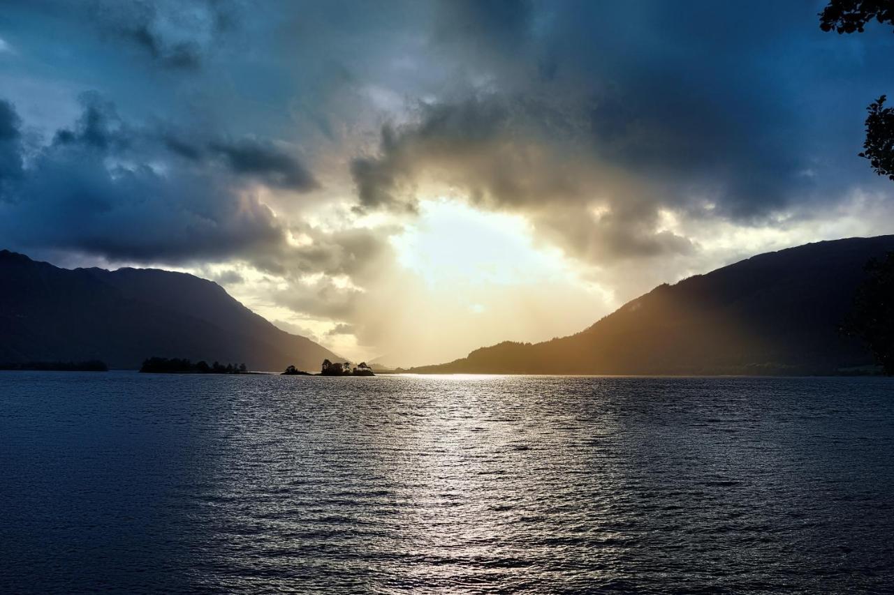 Alojamento de Turismo Selvagem Little Fox Luxury Hideaway With Hot Tub Near Fortwilliam (adults Only) *