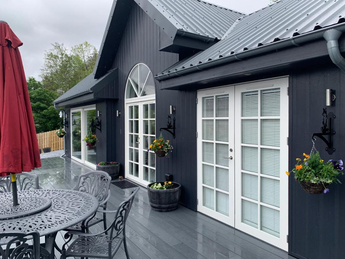 Alojamento de Turismo Selvagem Little Fox Luxury Hideaway With Hot Tub Near Fortwilliam (adults Only)